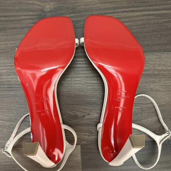 CHRISTIAN LOUBOUTIN Condora Sandal 85mm Sandals - Picture 9 of 9